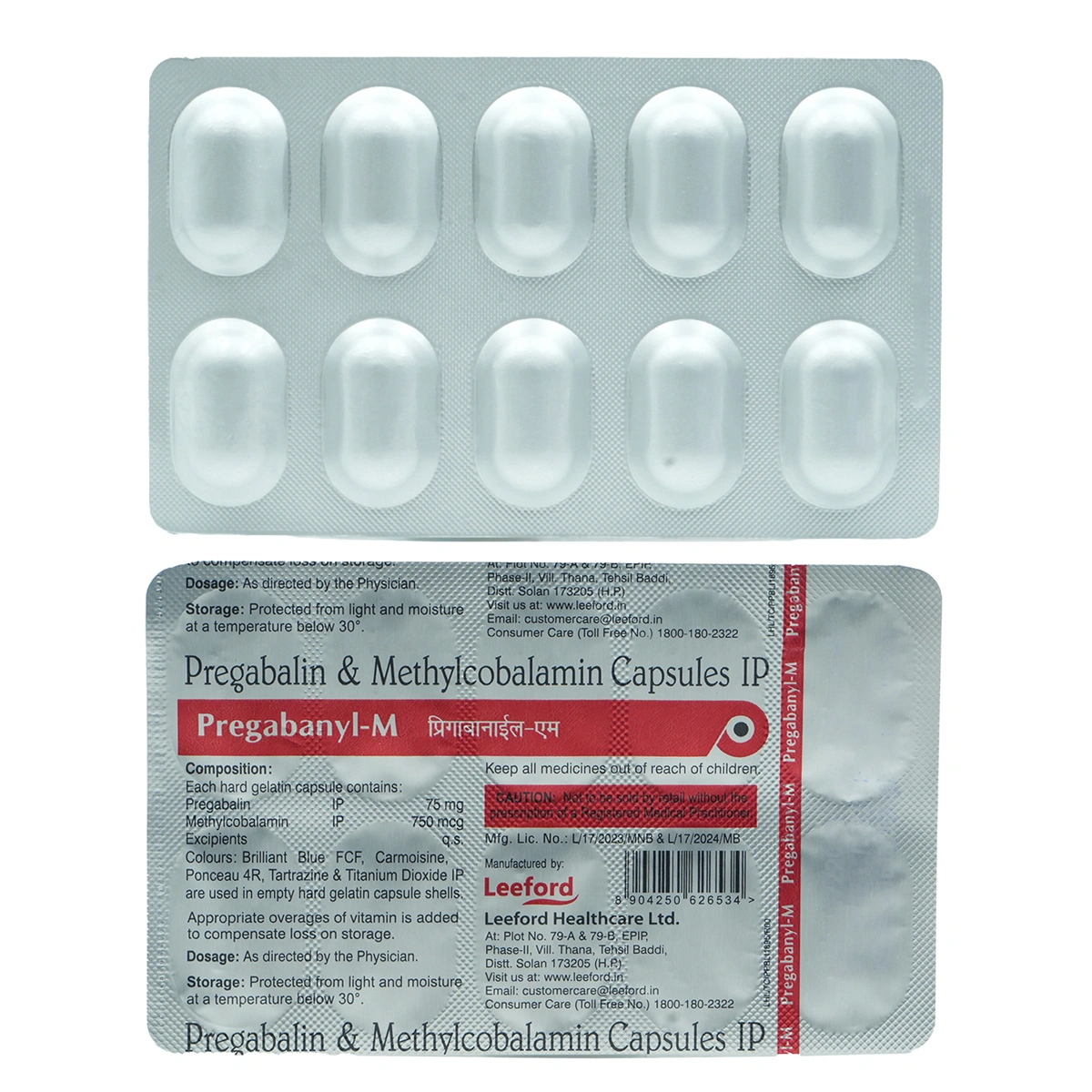 Pregabanyl-M Capsule